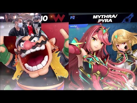 MkLeo (Aegis) vs Glutonny (Wario) (1 of 2) | Summit 5 Friendlies - 16 Sep '22