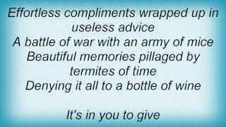 Hot Hot Heat - Outta Heart Lyrics