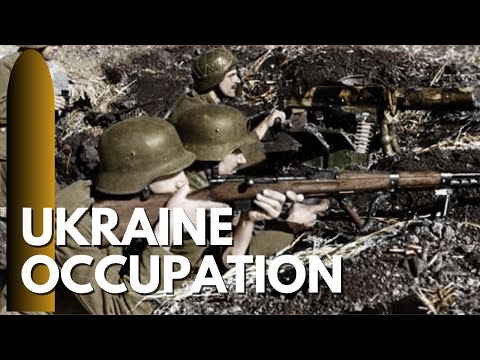 Hungarian Occupation Forces in Ukraine 1941-44