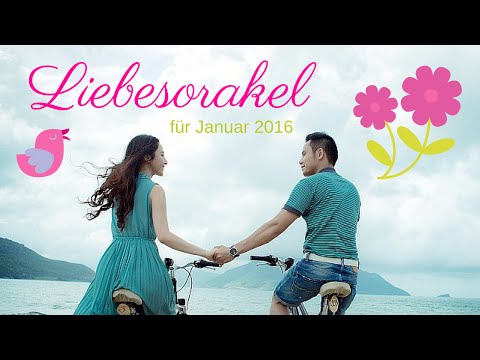 Liebesorakel für Januar 2016 - Conny Koppers