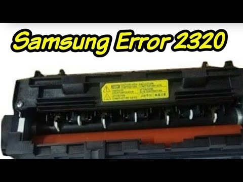 Samaung Printer fuser error | Samsung open heat error | Samsung printer overheat problem