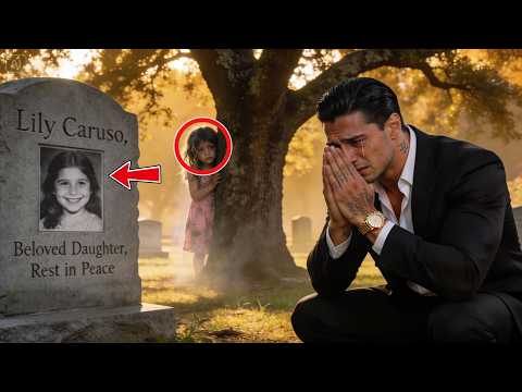 Mafia Boss Cries at His Daughter’s Grave — Not Knowing She’s Alive and Watching Him