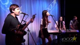 Christina Perri - Burning Gold (LIVE)