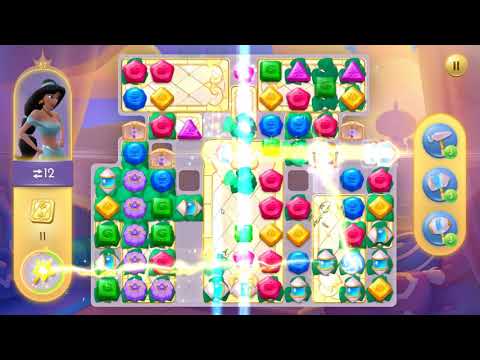 Disney Princess Majestic Quest Level 87 NO BOOSTERS - A S GAMING ✔