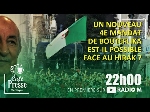 CPP | 26.11.2020 | Un nouveau 4e mandat de Bouteflika est-il possible face au  Hirak ?