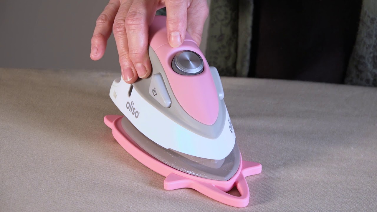 How to use the Oliso Mini Iron!