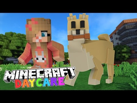Minecraft Daycare - PICKING OUT A NEW PET! (Minecraft Roleplay) #27