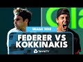 Biggest Upset In Miami History?! 😱 Roger Federer vs Thanasi Kokkinakis Extended Highlights