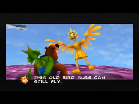 Let's Play Banjo-Tooie (N64) 18 - Mashing your Mom's Button (with FlickyF)