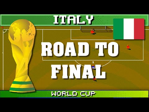 Swos 2020 - Road to World Cup Final - ITALY