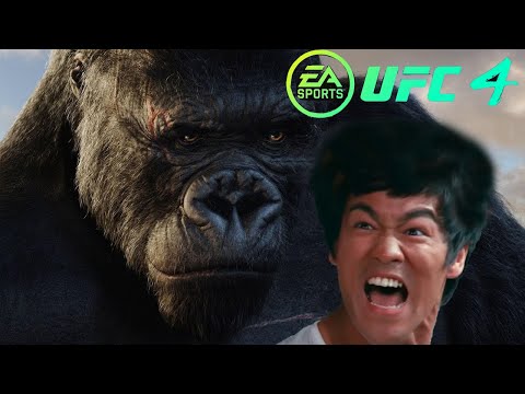 Bruce Lee vs King Kong EA Sports UFC 4UFC M-1 Zaruba