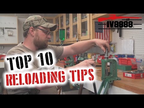 Top 10 Tips for Beginner Reloaders