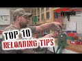 Top 10 Tips for Beginner Reloaders