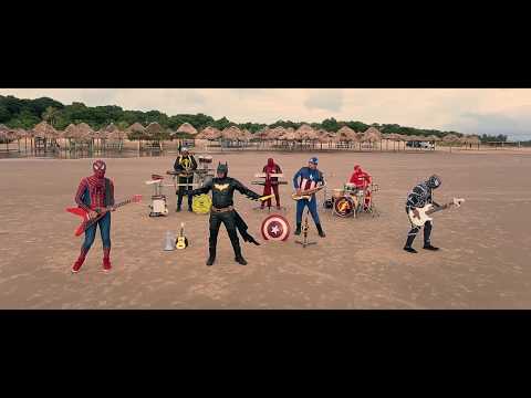 Vingadores do Brega - Miss Vitamina (Clip Oficial)