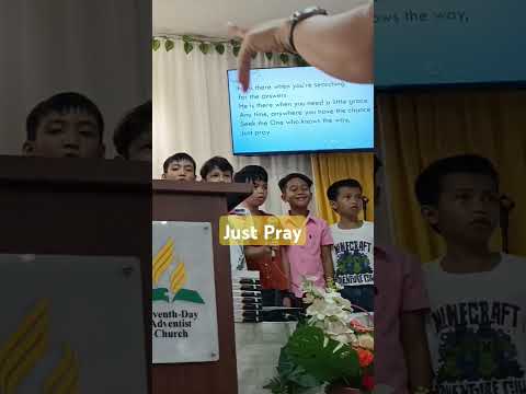 Just Pray Children's Ministry Department Special Song #religioussongs #justpray