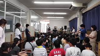 Download lagu 坂井市立雄島小学校学童　夢をかなえてドラえもんをみんなで歌いました mp3