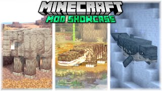 Unearthed Journey 1.20.1 (Mod Showcase) Prehistoric Mobs