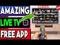 LIVE TV STREAMING APP WITH 150 CHANNELS