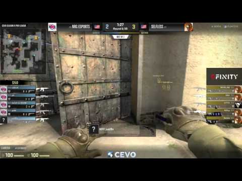 Selfless vs NRG eSports - Game 1 - CEVO/GFINITY - S9 Pro-League - Qualifer 1