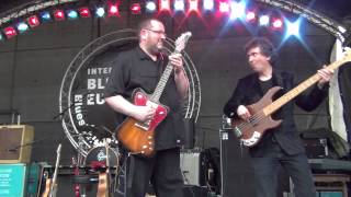 Bluesfest Eutin 2013 Michael van Merwyk & Bluesoul (D) -- Funky Chicago, Westcoast