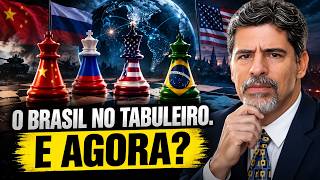 XEQUE-MATE: Brasil, EUA, Rússia e China Podem Redesenhar o Cenário Global | Prof. Luiz Antônio