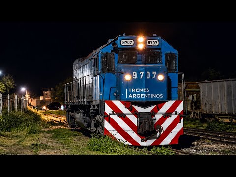 ¡GT22 9707 En San Francisco,Córdoba!🚂