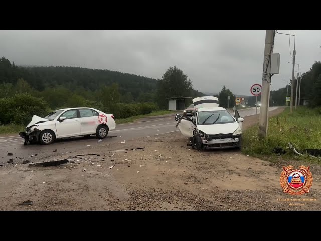 Семь человек пострадали в ДТП на Александровском тракте