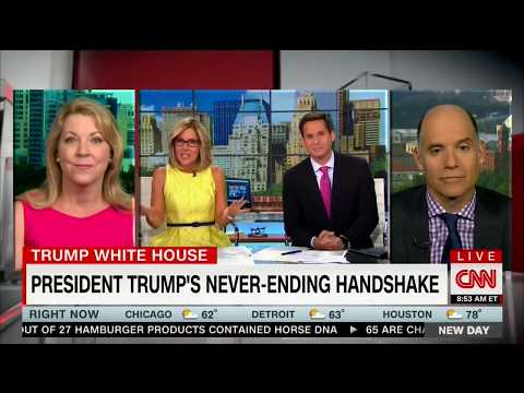 President Trump's Handshakes