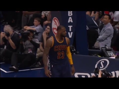 LeBron James - “Come on man, it’s too easy”