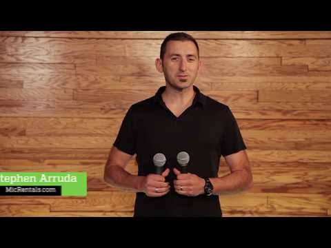 Shure | Vocal Mikrofonas | BETA 58A | Dark pilkas video