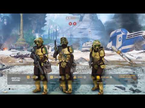 41st Legion Defends Kashyyyk - Star Wars Battlefront 2