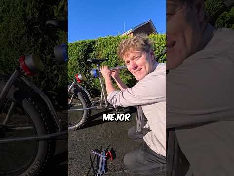 La Bicicleta Que No Usa Amortiguadores 😱 #biciletas