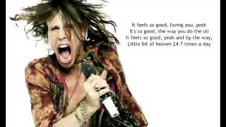 Steven Tyler - It Feels So Good (HD) - LYRICS - NEW!