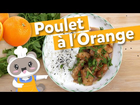 Crispy Chicken with Orange Marmalade