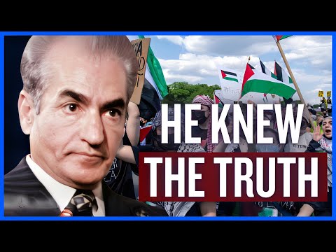 49 Years Ago! Shah of Iran EXPOSED The UGLY Truth About Palestinians
