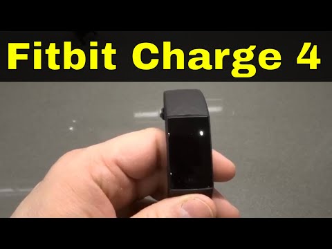How To Use A Fitbit Charge 4 Full Tutorial
