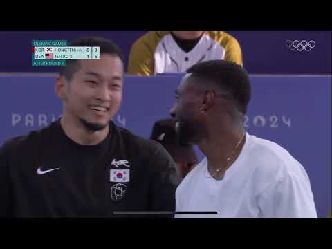 Bboy Hong 10 vs Jeffro - Paris Olympic Games 2024 Breaking