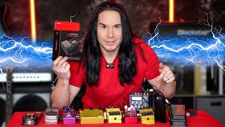 This Tiny Box Runs My Whole Pedalboard!