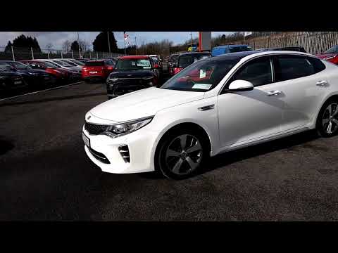 171D21870 - 2017 Kia Optima GT LINE 4DR 23,950