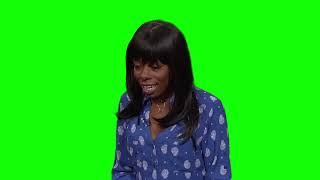 Ms. Jackson's Couples Court stare reaction green screen