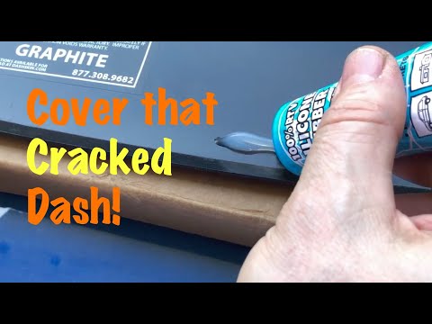 1995 - 2005 Chevrolet Cavalier Cracked Dash Repair ~ Fix It Yourself Like New Again With Dashskin