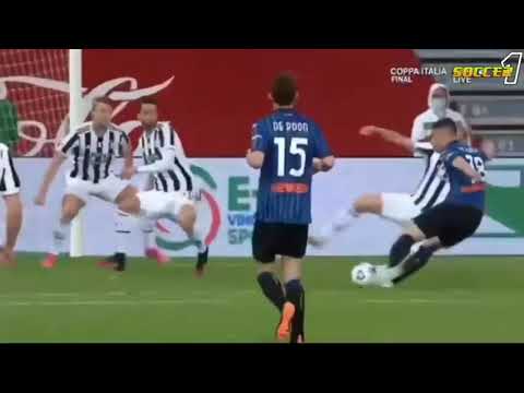 what a shot by malinovskiy | and see all juventus defender 🤣