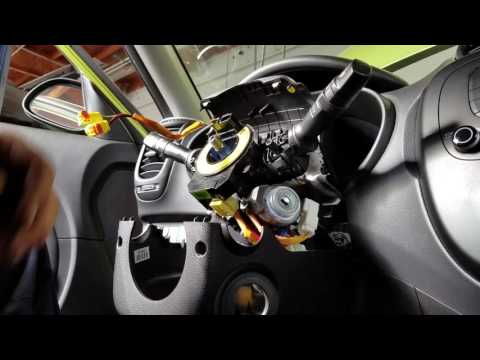 2014 Kia Soul Turn Signal Switch Replacement