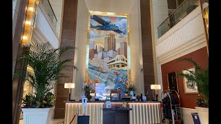 Higgins Hotel New Orleans Corner King Deluxe Room Tour