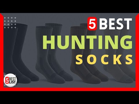 🏆 5 Best Hunting Socks You Can Buy In 2022