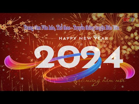 Chúc mừng năm mới 2024