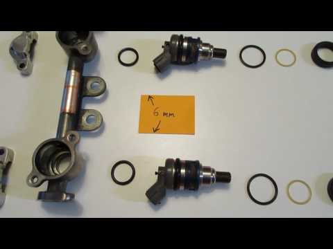 Subaru SIDE-FEED Fuel Injectors | Assembly Order