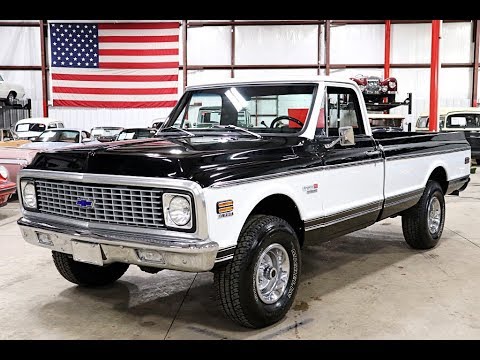 1972 Chevrolet K-10 (CC-1192253) for sale in Kentwood, Michigan