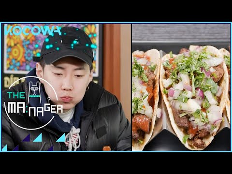 Jay Park must have THIS food every week... l The Manager Ep 192 [ENG SUB]