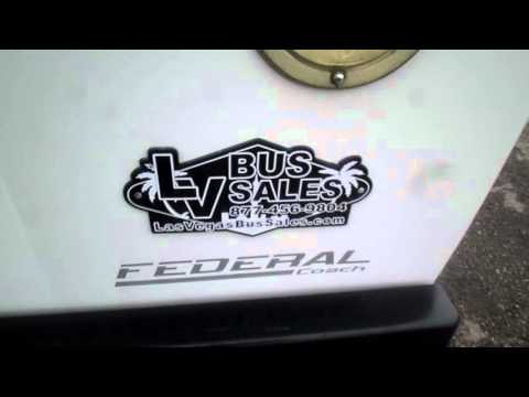Used Bus For Sale - 2011 Ford Federal Coach Spirit 27 Shuttle Bus S29884